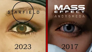 THE BIG COMPARISON | Starfield vs. Mass Effect Andromeda | PC | Ultra