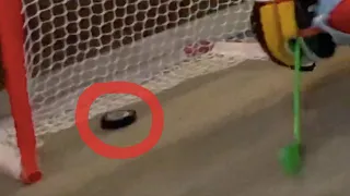 MOST CONTROVERSIAL MINI STICK GOAL OF ALL TIME!!!!! WAS IT IN ??