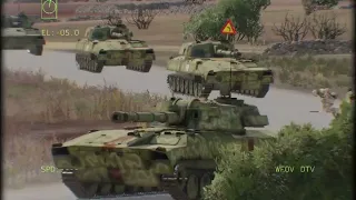 Russia and the World Are Shocked! Putin Heads To The Battlefield To Face The US - Milsim Arma 3