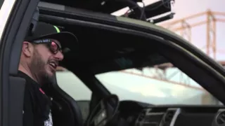 Monster Energy  KEN BLOCK SHOWCASES HIS FORD F 150 RAPTORTRAX