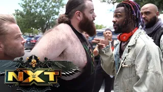 Killian Dain & Drake Maverick confront Hit Row: WWE Network Exclusive, June 1, 2021
