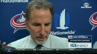 John Tortorella says Blue Jackets not whiners like Penguins HD 2