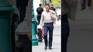 SPOTTED: #PedroPascal seen on set of the #Materialist in Brooklyn, New York. 🔥 (📸: Getty) #shorts