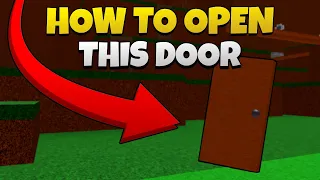 How to open the mysterious door in Beat Up Dummies Simulator