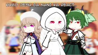 So i'm spider so what? Kumo Desu ga Nani ka-react to...|No Part 2|Rus🇷🇺/Eng🇬🇧~~~