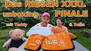 Wir haben bei TEMU bestellt👉Part II - Das lustige Finale 😂 mit Bella & Teddy🧸