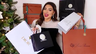 What I Got For Christmas & Paris Luxury Unboxing: Chanel Cruise 23C, Van Cleef, Dior, Loro Piana