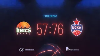 #Highlights: VTB UNITED LEAGUE Finals. UNICS vs CSKA Game 2