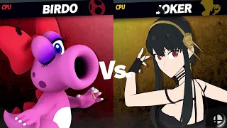 Birdo vs Yor Forger Mega-Sudden-Death-Battle: SSBU Mods [MAKI Request] -By WataPascul/BeyondSmash