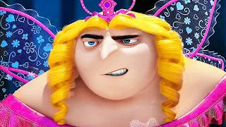 Fairy Princess Gru Scene | DESPICABLE ME 2 (2013) Movie CLIP HD