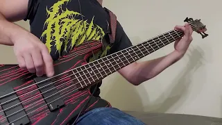 Mortician - Zombie Apocalypse | Bass Cover