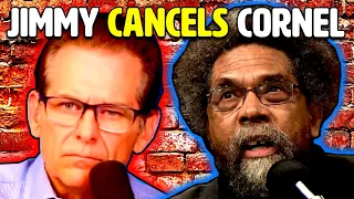 Jimmy Dore FURIOUS that Cornel West is IGNORING him (ATTACKS over his CNN Interview)