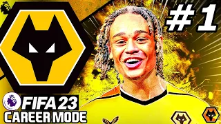 FIFA 23 Wolves Career Mode EP1 - THE BEGINNING!🔥🇵🇹
