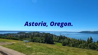 Astoria Oregon drive-thru.