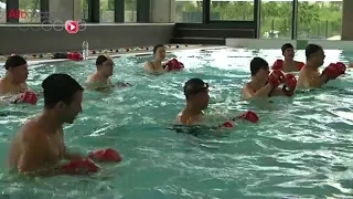 Boxe : du ring à la piscine ! - Le Magazine de la santé