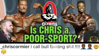 Chris Cormier Trashes Chris Bumstead Over Classic Physique Mr. O Win!!!