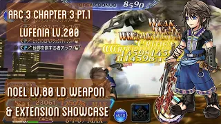 [#DFFOO] Arc 3 Chapter 3 PT.1 LUFENIA Noel LD & extension showcase