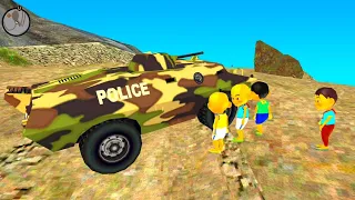 Upin & ipin temukan Mobil Tank Army Polisi , Naik Helikopter ke Puncak Gunung 😍 Dunia Oyya