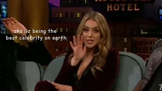 liz gillies being a RELATABLE QUEEN for 7 minutes straight