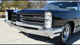 1966 Pontiac Bonneville Convertible (Sorry Sold) 421cid 4bbl V8 4-Speed