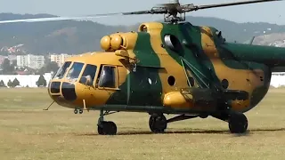 Mil Mi-17 (702) érkezése