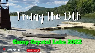 Friday the 13th Original Film Location 2022 | Camp Crystal Lake #shorts