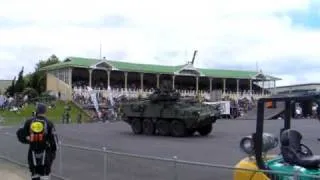 NZ Army LAV III doing a skid!  Big Boys Toys Pt.1, 11 Nov 06