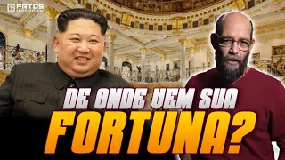 O polêmico Kim Jong-un: Por dentro da vida secreta do presidente mais rico do mundo!