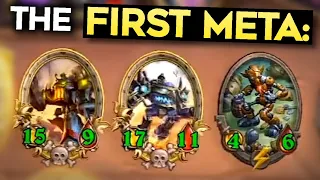 The Oldschool Metas of Hearthstone Battlegrounds (Part 1)