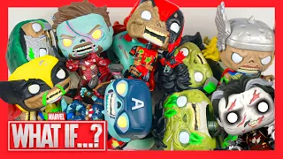 CAJA DE JUGUETES MARVEL ZOMBIES COLECCION WHAT IF FUNKO POP MARVEL