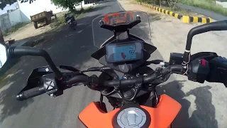 FIRST PERFORMANCE MODIFICATION OF KTM390 ADVENTURE  *semi CLICKBAIT