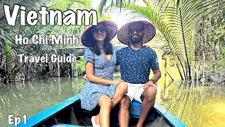 Places to visit in Ho Chi Minh | Must visit Bui Vein Walking Street | Cu Chi Tunnels | Vietnam Ep1