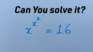 Chinese Math Olympiad Questions| solving exponential equations with Trick @Math_Problems