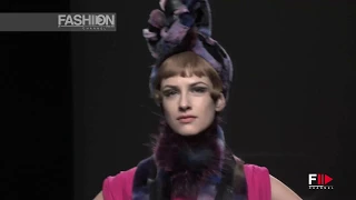 "Maria Barros" Autumn Winter 2013 2014 1 of 3 Madrid Pret a Porter by FashionChannel