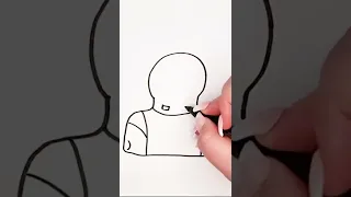 How to draw a simple Astronaut