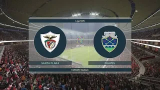 PES 2019 | Santa Clara vs Chaves - Portugal | Liga Nos 2018/19 | Full Gameplay (PS4/Xbox One)