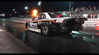 Nostalgia Pro Stock Wayne County Avenger @ Huntsville Dragway.