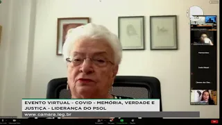 Covid - Memória, Verdade e Justiça - 22/03/2021