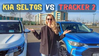 Tracker 2 Turbo vs KIA Seltos 2023. You definitely have not seen such a review!