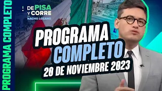 DPC con Nacho Lozano | Programa completo del 20 de noviembre de 2023