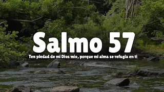 Salmo 57 | Ten piedad de mí Dios mío, porque mi alma se refugia en ti