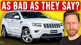 Jeep Grand Cherokee. Is it really the worst SUV money can buy? | ReDriven used car review