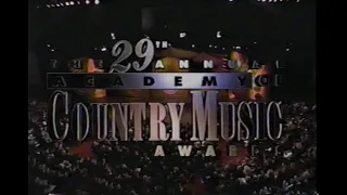 29th Academy of Country Music Awards (May 3rd 1994) - Part 2