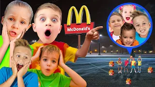 Don't Order Vlad and Niki Special Kids Diana and Roma Show Happy Meal from McDonald's!