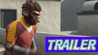 MONKEY-MAN Official Trailer (GTA 5 Machinima)