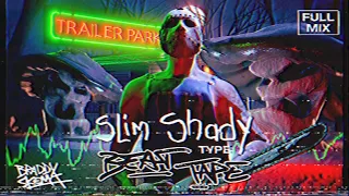 [1 HOUR] Slim Shady Type Beat Tape (Prod. Braddy Skema) FULL ANIMATED VISUALIZER!
