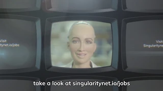 Sophia the AI Robot is Recruiting Humans for SingularityNET!