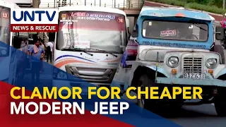 Transport group seeks cheaper modern PUJ to comply with PUVMP