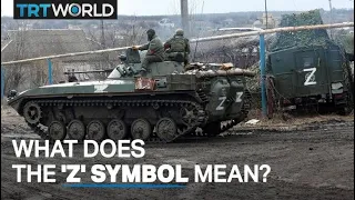 'Z': From military marking to pro-Russian war symbol