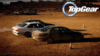 FULL SIZE RC CAR RACE Top Gear | 4K 60fps AI Upscale #topgear #thegrandtour